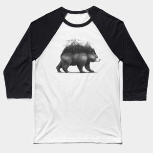 Bear Forest Baseball T-Shirt